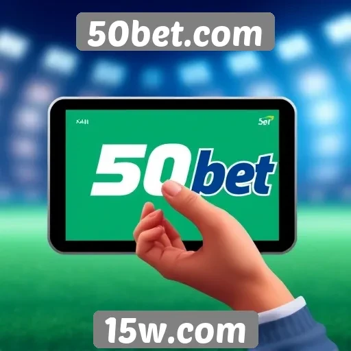 Métodos de pagamento aceitos no 50bet.com