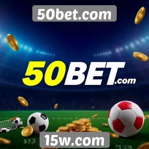 Promoções e bônus atrativos do site 50bet.com