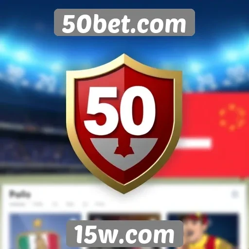 Segurança e regulamentação no site 50bet.com