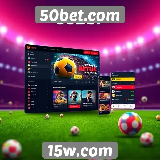 Facilidade de uso da plataforma 50bet.com